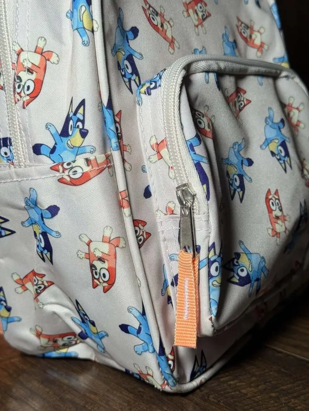 Bluey and Bingo Character Print Toddler Mini Backpack